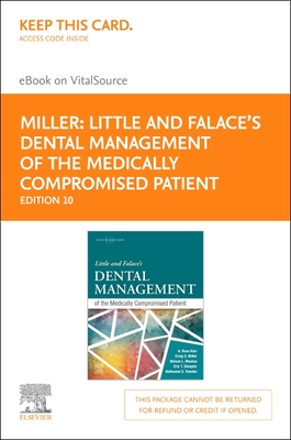 Cover of Little and Falace's Dental Management of the Medically Compromised Patient - Elsevier eBook on Vitalsource (Retail Access Card): Little and Falace's