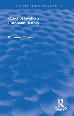Cover of Czechoslovakia in European History