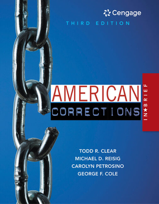Cover of American Corrections in Brief