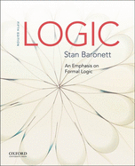 Cover of Logic: An Emphasis on Formal Logic