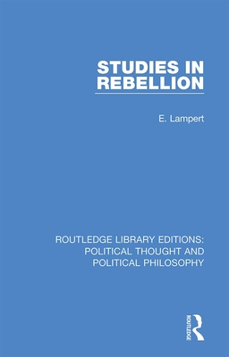 Cover of Studies in Rebellion