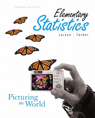 Cover of Elementary Statistics: Picturing the World Value Pack (Includes Student Solutions Manual & Technology Manual)