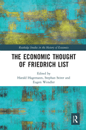 Cover of The Economic Thought of Friedrich List