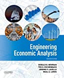 Cover of Engineering Economic Analysis