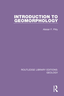 Cover of Introduction to Geomorphology