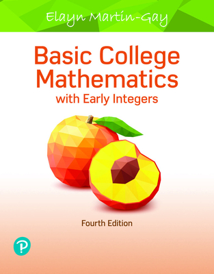 Cover of Basic College Mathematics with Early Integers