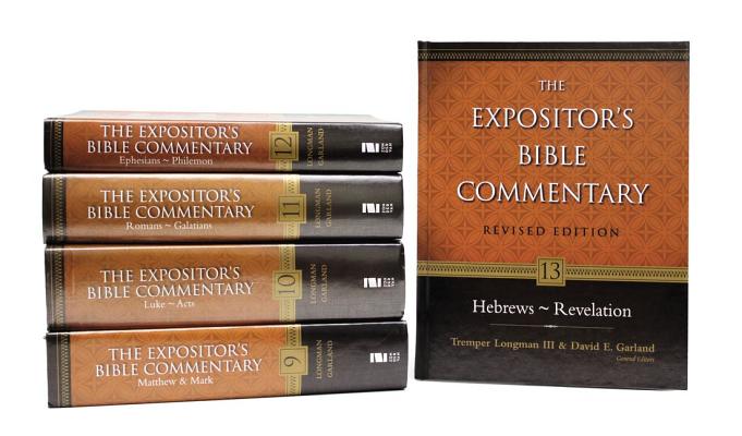 Cover of Expositor's Bible Commentary---Revised: 5-Volume New Testament Set (Revised)