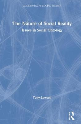 Cover of The Nature of Social Reality: Issues in Social Ontology