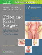 Cover of Colon and Rectal Surgery: Abdominal Operations