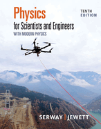 Cover of Physics for Scientists and Engineers with Modern Physics