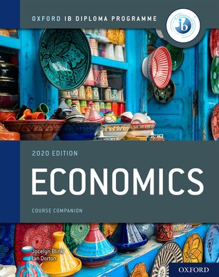 Cover of Economics Course Book 2020 Edition: Student Book with Website Link