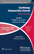 Cover of The Washington Manual of Cardiology Subspecialty Consult