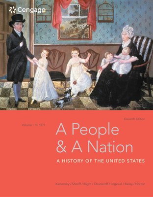 Cover of A People and a Nation, Volume I: To 1877