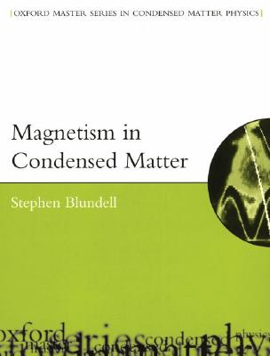 Cover of Magnetism in Condensed Matter