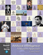 Cover of Artificial Intelligence: A Modern Approach