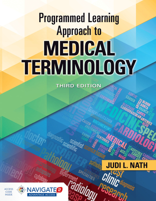 Cover of Programmed Learning Approach to Medical Terminology with Navigate Advantage Access