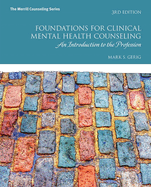 Cover of Foundations for Clinical Mental Health Counseling: An Introduction to the Profession