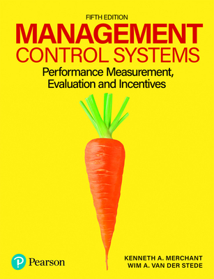 Cover of Management Control Systems