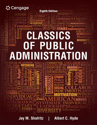 Cover of Classics of Public Administration