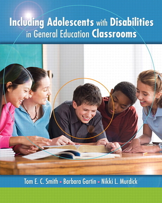 Cover of Including Adolescents with Disabilities in General Education Classrooms