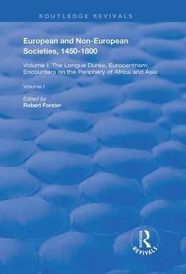 Cover of European and Non-European Societies, 1450-1800: Volume II: Religion, Class, Gender, Race