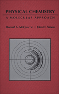 Cover of Physical Chemistry: A Molecular Approach