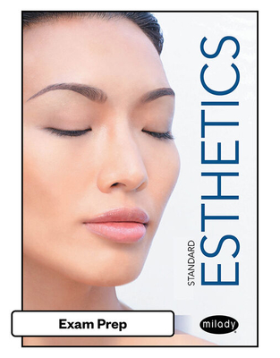 Cover of Exam Prep for Milady Standard Esthetics, 12th