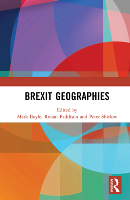 Cover of Brexit Geographies