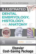 Cover of Illustrated Dental Embryology, Histology, and Anatomy - Text and Student Workbook Package