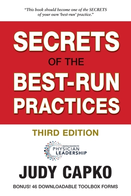 Cover of Secrets of the Best-Run Practices, 3rd Edition