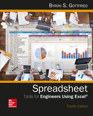 Cover of Loose Leaf for Spreadsheet Tools for Engineers Using Excel