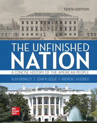 Cover of Looseleaf for the Unfinished Nation: A Concise History of the American People