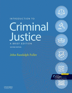 Cover of Introduction to Criminal Justice: A Brief Edition