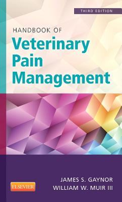 Cover of Handbook of Veterinary Pain Management