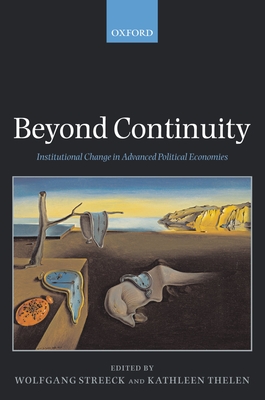 Cover of Beyond Continuity Institutional Change in Advanced Political Economies (Paperback)