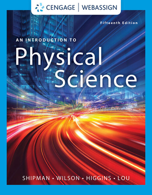 Cover of Bundle: An Introduction to Physical Science, Loose-Leaf Version, 15th + Webassign, Single-Term Printed Access Card