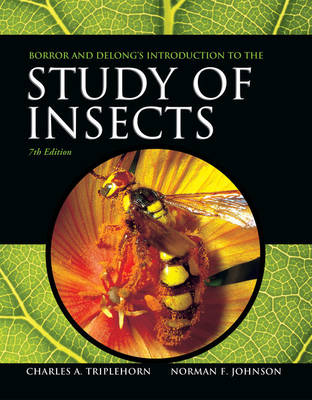 Cover of Borror and Delong's Introduction to the Study of Insects