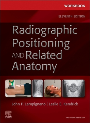 Cover of Workbook for Radiographic Positioning and Related Anatomy