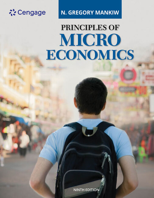 Cover of Bundle: Principles of Microeconomics, 9th + Mindtap, 1 Term Printed Access Card