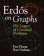 Cover of Erdos on Graphs: His Legacy of Unsolved Problems