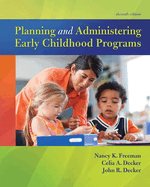 Cover of Planning and Administering Early Childhood Programs