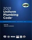 Cover of 2021 Uniform Plumbing Code Loose-Leaf w/Tabs