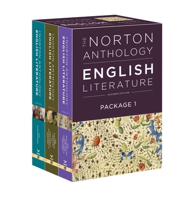 Cover of The Norton Anthology of English Literature