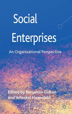 Cover of Social Enterprises: An Organizational Perspective