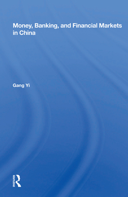 Cover of Money, Banking, and Financial Markets in China