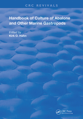 Cover of Handbook of Culture of Abalone and Other Marine Gastropods