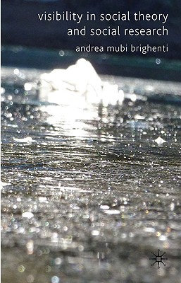 Cover of Visibility in Social Theory and Social Research (2010)
