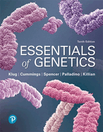 Cover of Essentials of Genetics