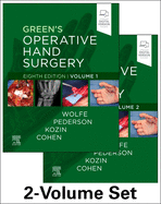 Cover of Green's Operative Hand Surgery: 2-Volume Set