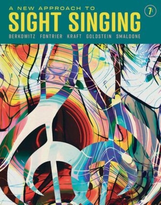 Cover of A New Approach to Sight Singing